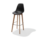 Keeve Barchair Black Keeve Barchair Black